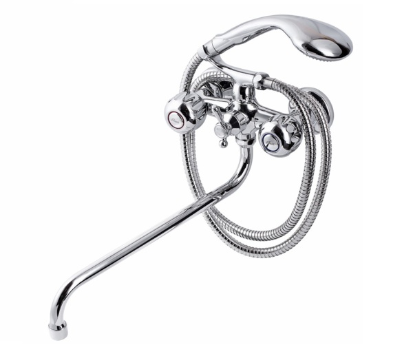 

смеситель для ванны с душем вентильный fauzt fzs-317-21