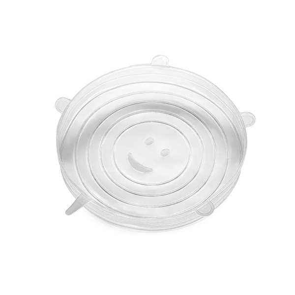 Набор крышек универсальных 6пр elastic apollo силикон els-06