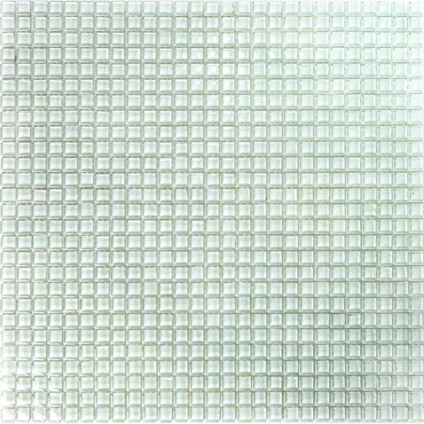 Фото Мозаика стеклянная 30*30 vidromar белый vpc-055 {9}x{11}