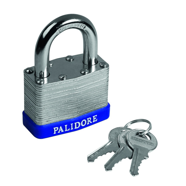 Фото Замок навесной 100-50 черный