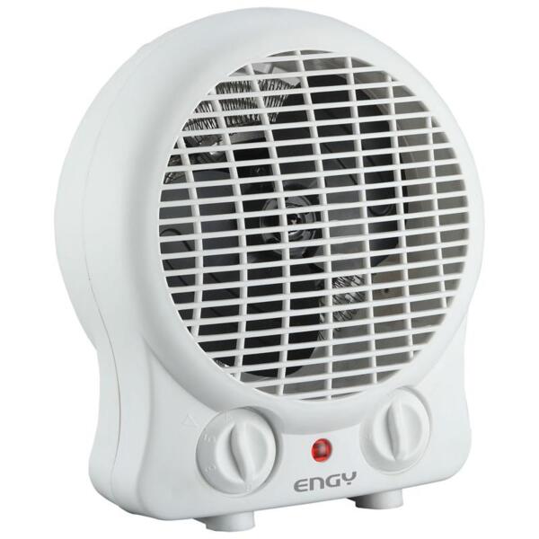 Фото Тепловентилятор 2000вт спиральный, 11-15м2, белый, en-532, engy