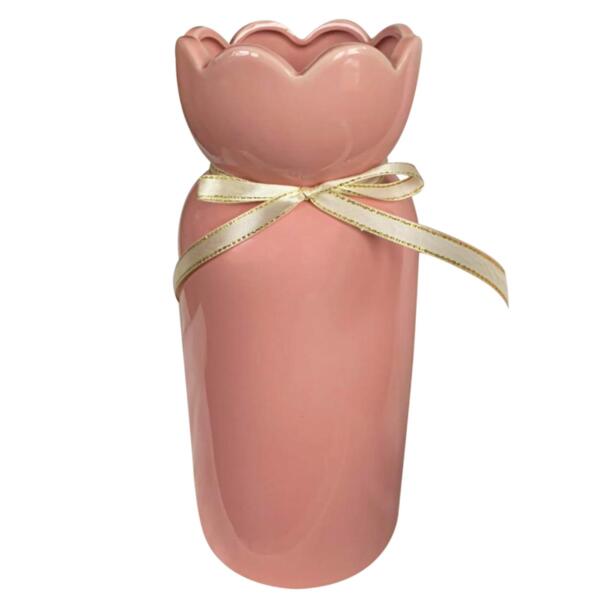 Фото Ваза керамическая  28,5х12,5см оникс 108l