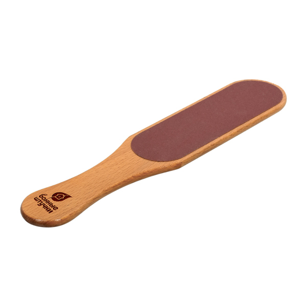 Пилка для педикюра 27*5,5*0,6 см бук банные штучки