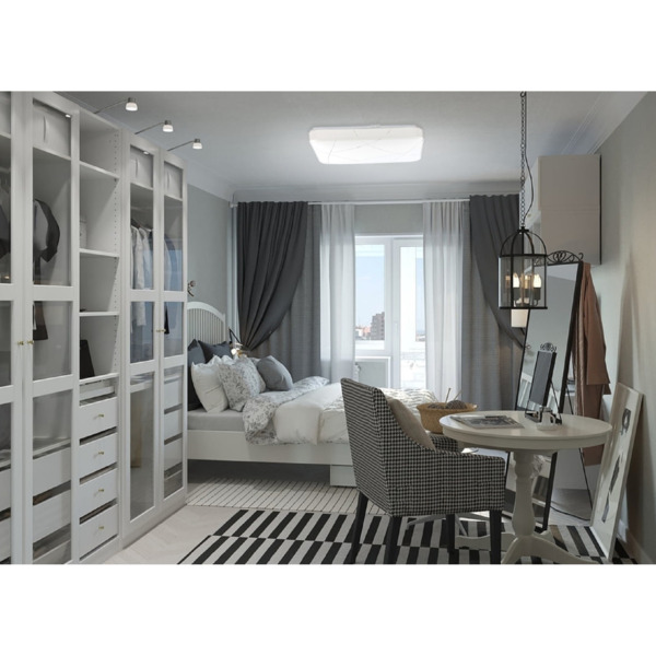 Фото Светильник настенно-потолочный tango лед led 18вт 6500к ip20 1196413