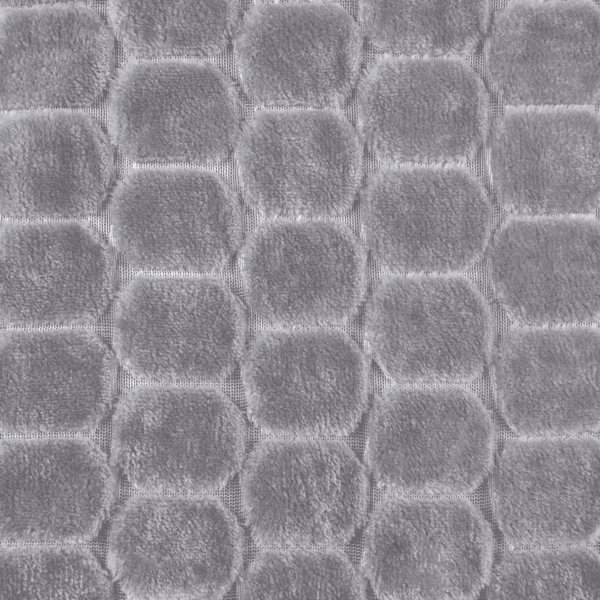 Фото Плед микрофибра соты 120622 150х200см серый