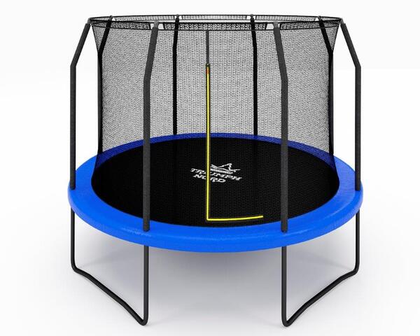 Батут триумф норд чемпион 305 см синий 80061