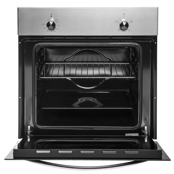 шкаф духовой 60 см 4 функции нерж сталь ore va60