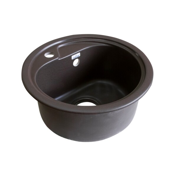 

мойка кухонная искуственный мрамор mixline 44х44 547527