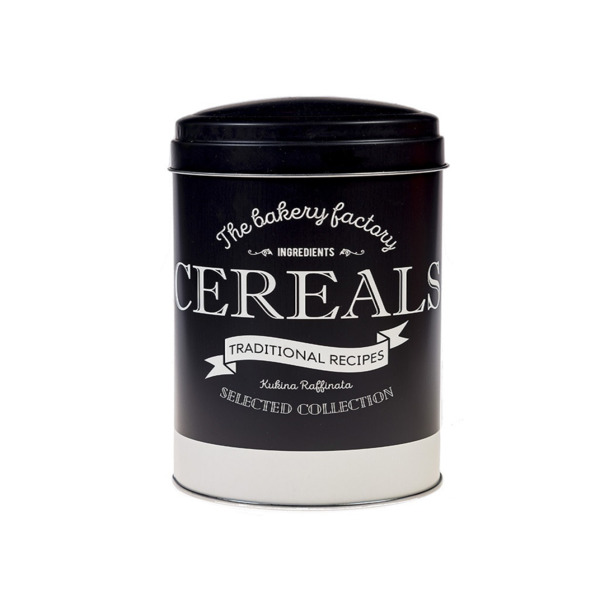 Фото Банка для хранения 1,1л бакалея kukina raffinata круглая металл 101519