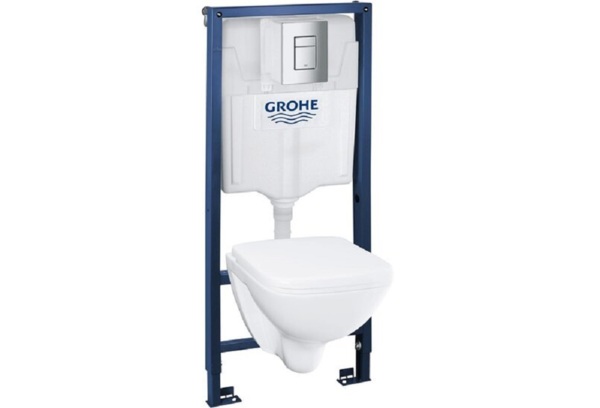 

система инсталяции для унитаза grohe solido 4в1 39467000