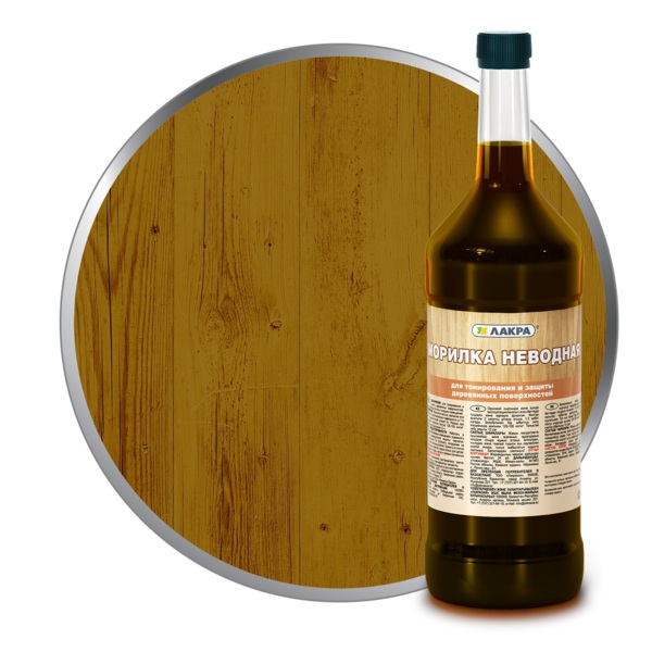 Морилка лакра орех 0,5 л