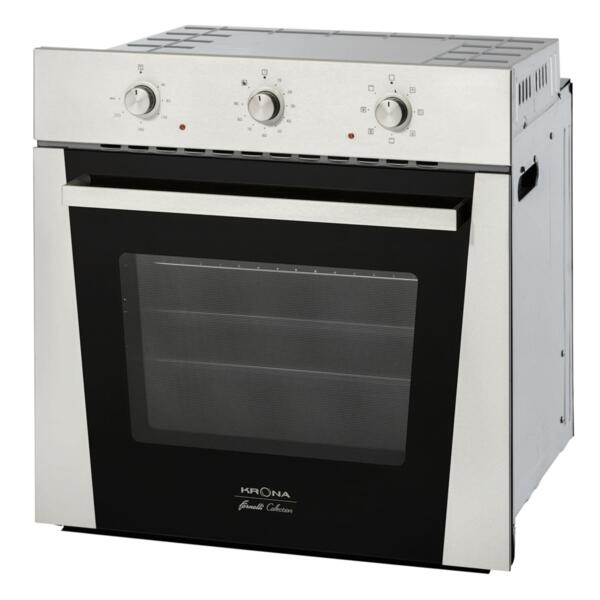 шкаф духовой электрический krona sorrento 60 ix независимый 00026367