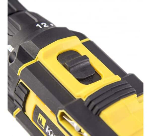 дрель аккумуляторная kolner kcd 182l li-ion18в1х15ач 2 скорости 0-400 0-1450обмин 29нм