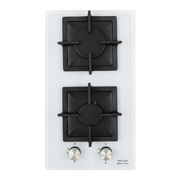 поверхность встраиваемая газовая варочная 30см krona calore wh 00026311