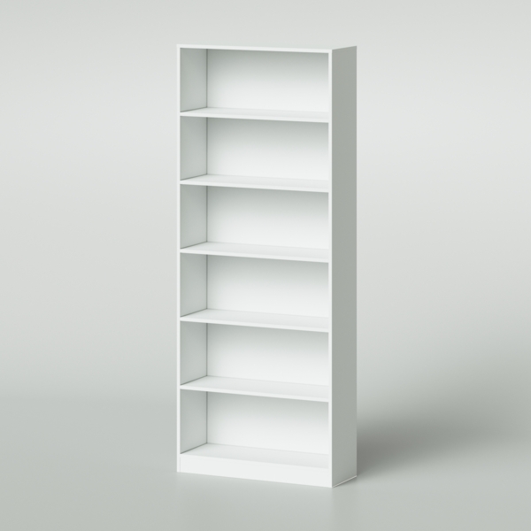 Фото Стеллаж bruno daily 80 800х280х2100  белый