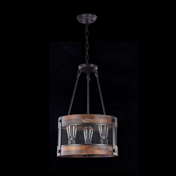 Фото Светильник подвесной vittoria fr4561-pl-03-b