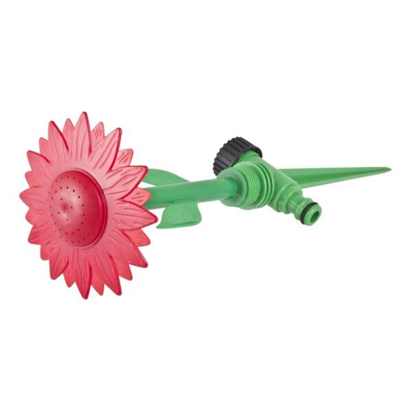 Фото Разбрызгиватель hl2107r в форме цветка на пике, красный