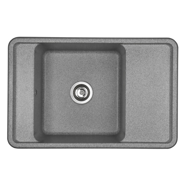 

мойка для кухни aquaton беллис серая(1a725032bs230)