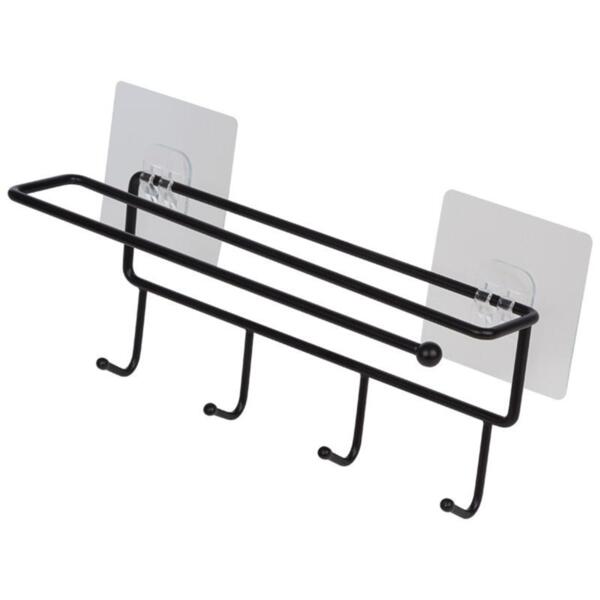 Фото Держатель для бумажного полотенца и кух. аксессуаров 22*8*9,5см magic mr-01 сталь