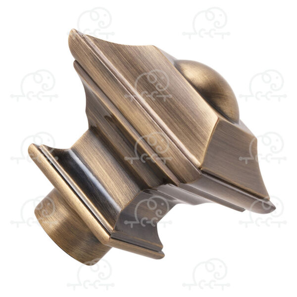 Фото Наконечник d16 верди /2шт/ антик 4812634002901