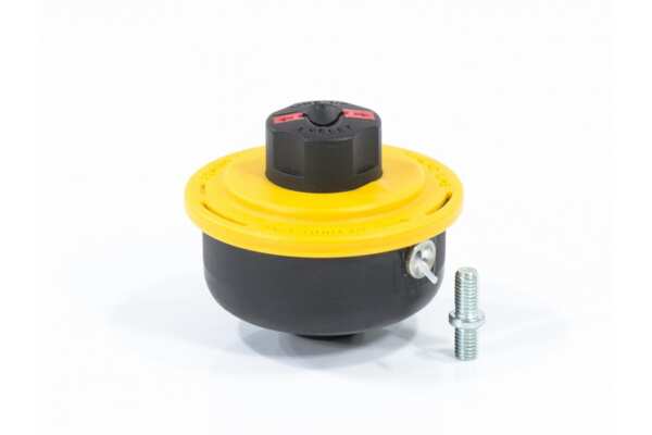 Фото Катушка триммерная полуавтоматическая, легкая заправка лески, гайка m8x1,25, винт m8-m8 denzel 96324