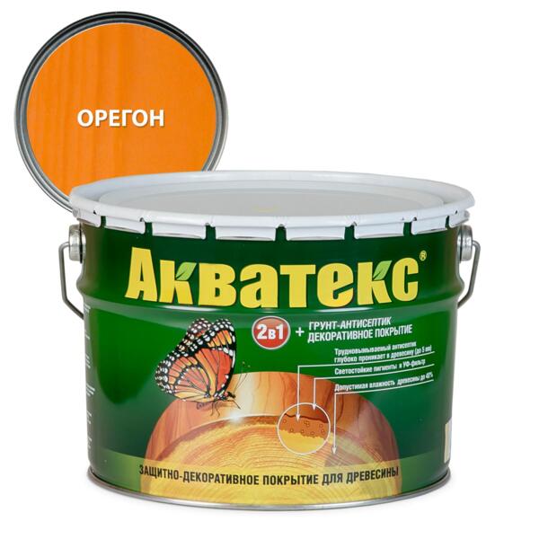 

деревозащитное средство акватекс орегон 10л