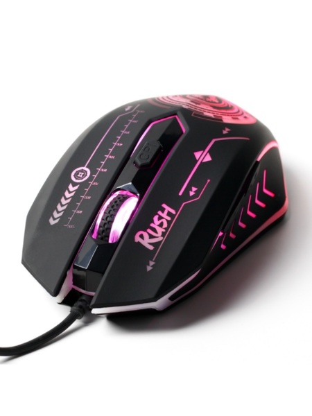 Мышь проводная smartbuy rush mission игровая черная (sbm-727g-k)