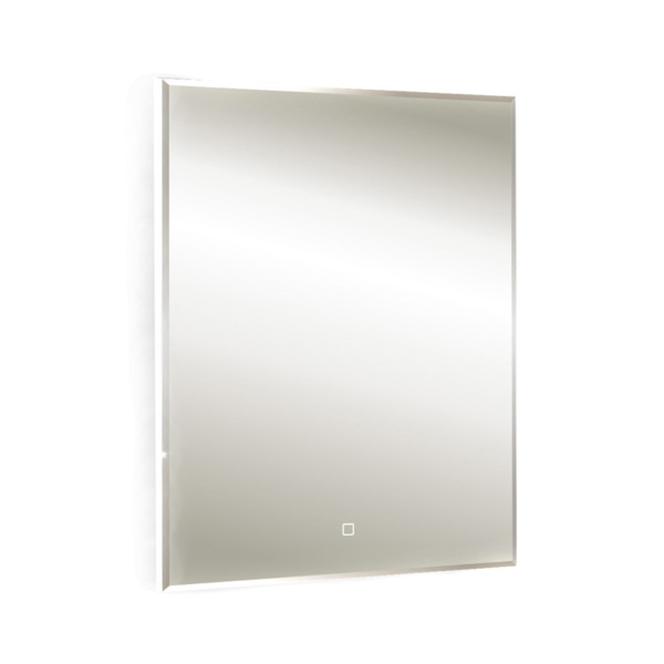 Фото Зеркало с подсветкой azario алмина 60х80 фр1541