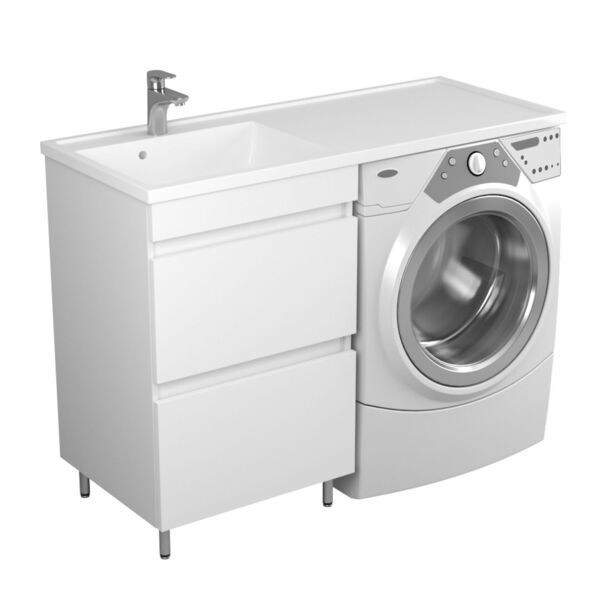 тумба под стиральную машину uncoria магра 55 (55545)