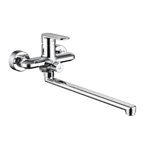 

смеситель для ванны однорычажный bravat opal f6125183cp-02l-rus