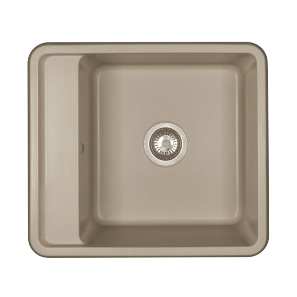 

мойка для кухни aquaton беллис серый(1a724932bs250)