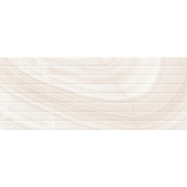 Фото Плитка настенная loep ivory rel бежевый 35x90 918890