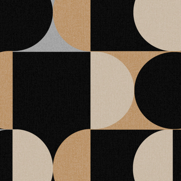 Фото Обои 8593-19 vernissage bosco флизелин 1.06x10,05м геометрия черный