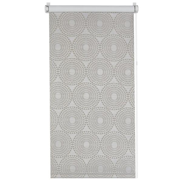 Фото Штора рулонная блэкаут мини санни 080x160см молочный 149.709