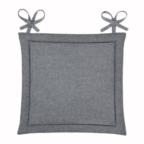 Фото Подушка для стула волшебная ночь 40*40 базальт 764722