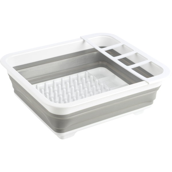 Фото Сушилка для посуды складная 36*31*11,5см unico mallony пластик 100555