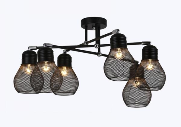 Фото Люстра market fr5069pl-06b