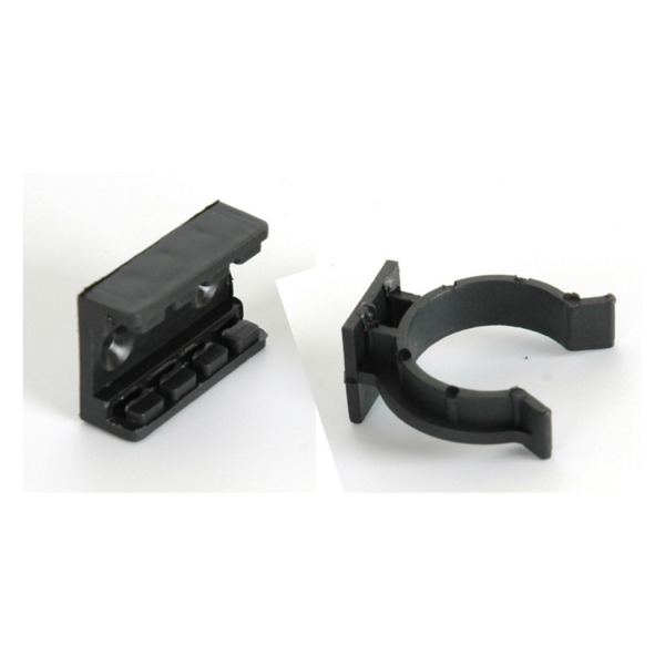 Фото Клипса под дсп для кух.опоры, черный, 4шт локри