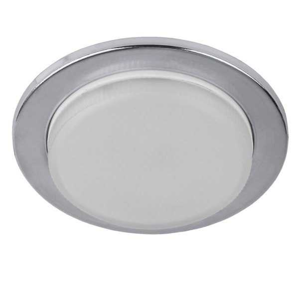 Фото Светильник точечный эра kl70 gx53 ip20 серебристый б0048956
