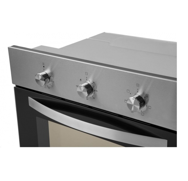 шкаф духовой нерж сталь ore vs60 60 см 6 функций конвекция