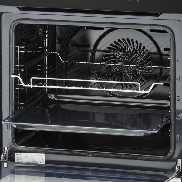 духовой шкаф электрический 60см черный krona magnete 60 bl