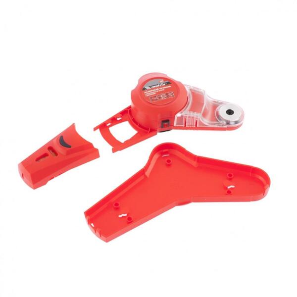 Фото Лазерный уровень с приспособлением для сверления и пылесборником, matrix 35040