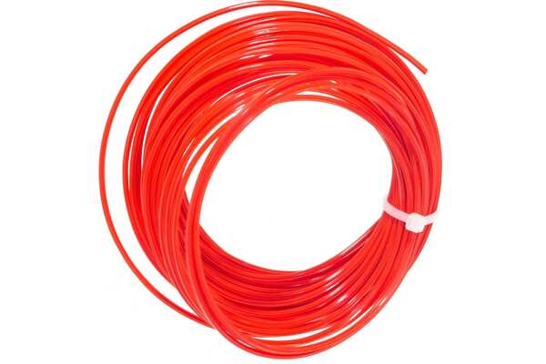 Фото Леска для триммера звезда, 2,0 мм х 15 м, // сибртех 961715