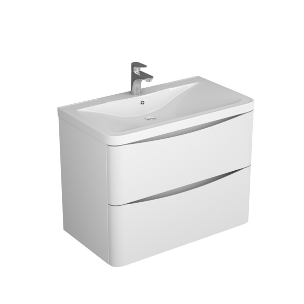 Фото Тумба под раковину подвесная veneciana atlantica mayra 80 (58019)