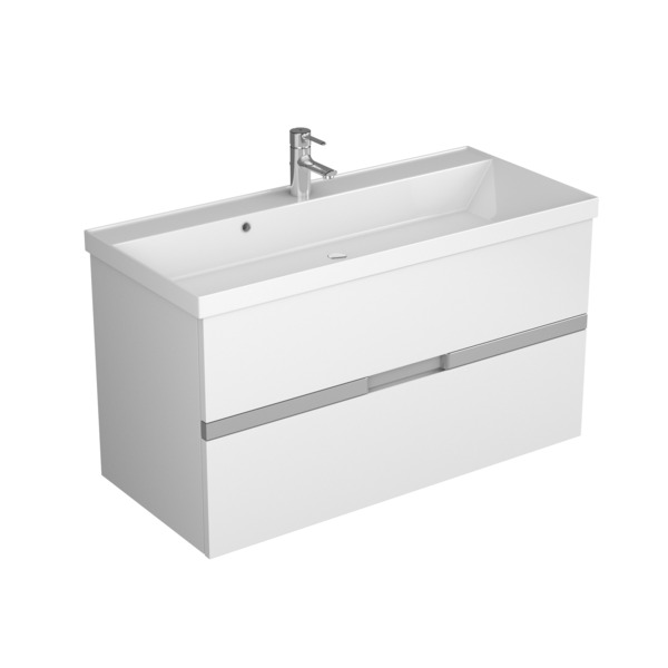 тумба под раковину подвесная veneciana allia 100 (510009)