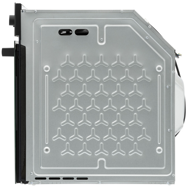 духовой шкаф электрический 60см черный krona magnete 60 blbl