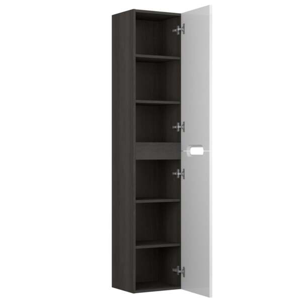 Фото Пенал для ванной комнаты uncoria джелла 35 (73506) дуб кантенбери