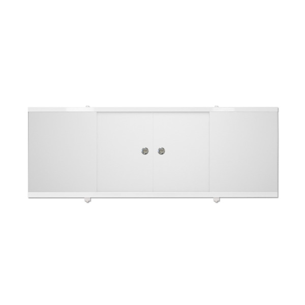 Фото Экран для ванны раздвижной метакам izi-best plastic line 150 ээs_014046