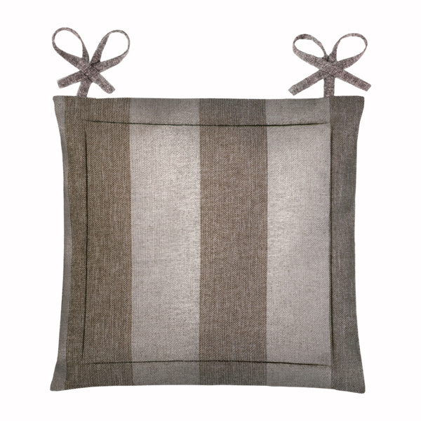 Фото Подушка для стула волшебная ночь 40*40 зебра-шоколад 764724