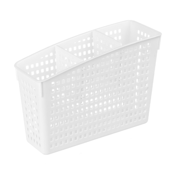 Фото Орйзер с перегородками 245х95х140мм лофт violet белый 632006